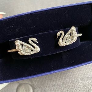 Swarovski Dancing Swan Bangle